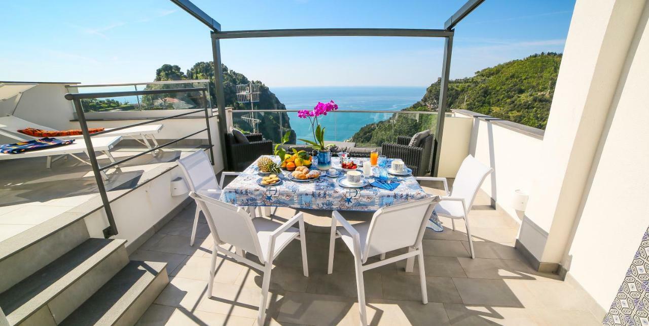 הוילה סקאלה Admiring Amalfi מראה חיצוני תמונה