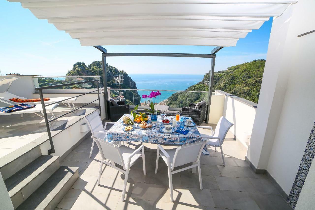 הוילה סקאלה Admiring Amalfi מראה חיצוני תמונה
