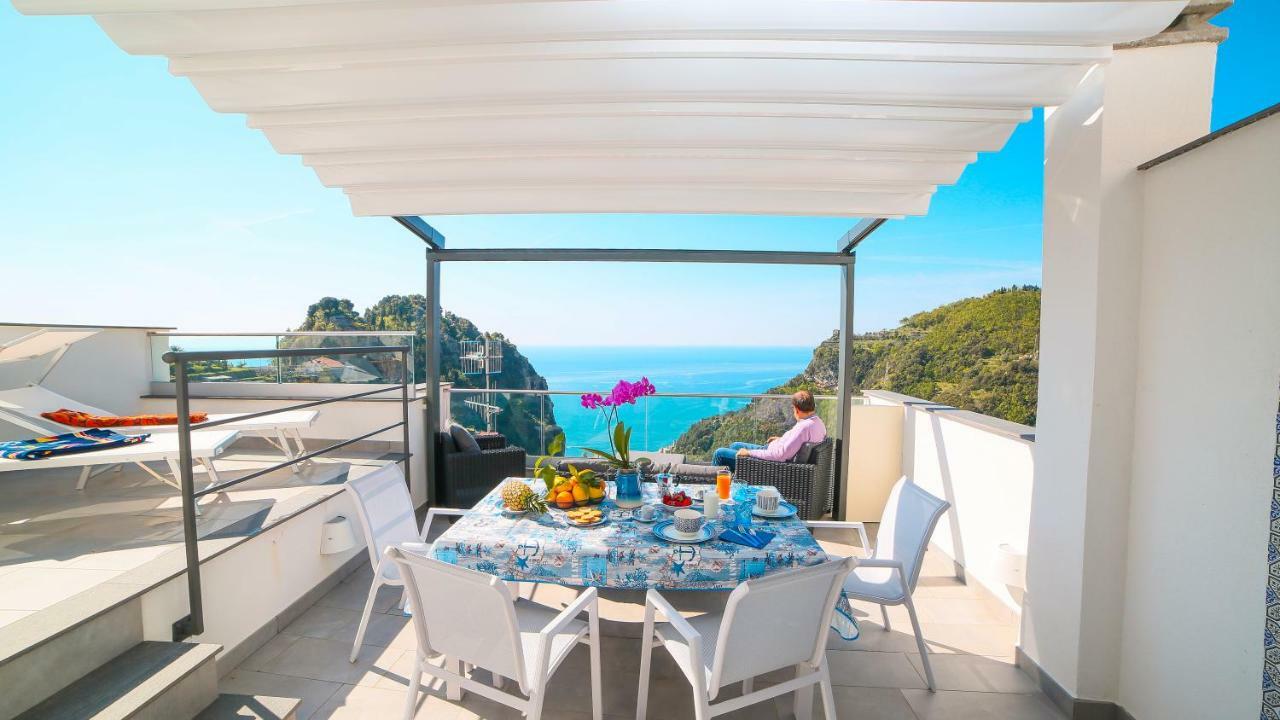 הוילה סקאלה Admiring Amalfi מראה חיצוני תמונה