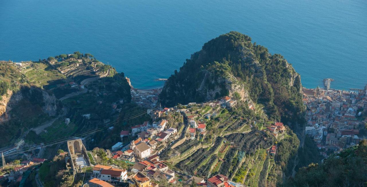 הוילה סקאלה Admiring Amalfi מראה חיצוני תמונה